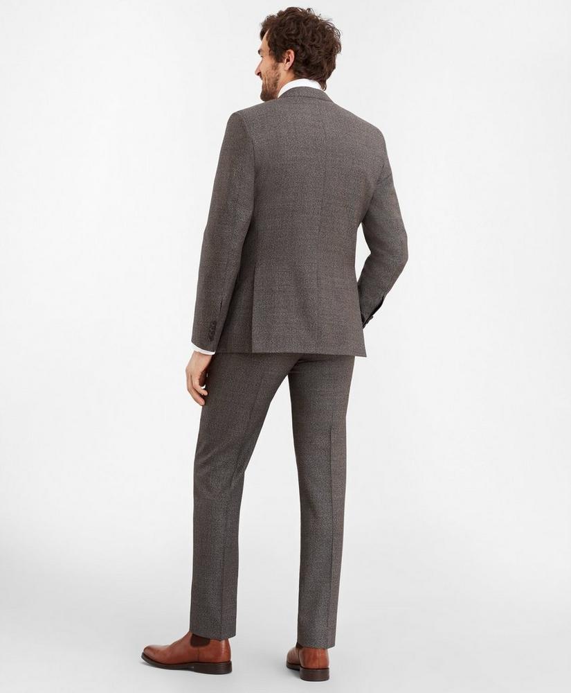Regent Fit Two-Button Grey Black 1818 Suit, image 4