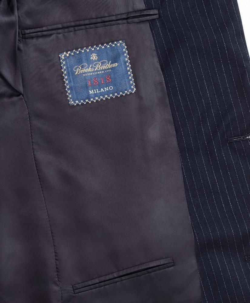 Milano Fit Pinstripe 1818 Suit, image 6
