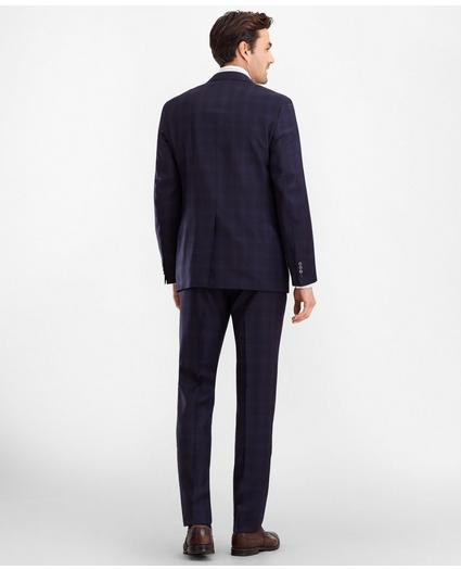 Regent Fit Plaid 1818 Suit, image 4