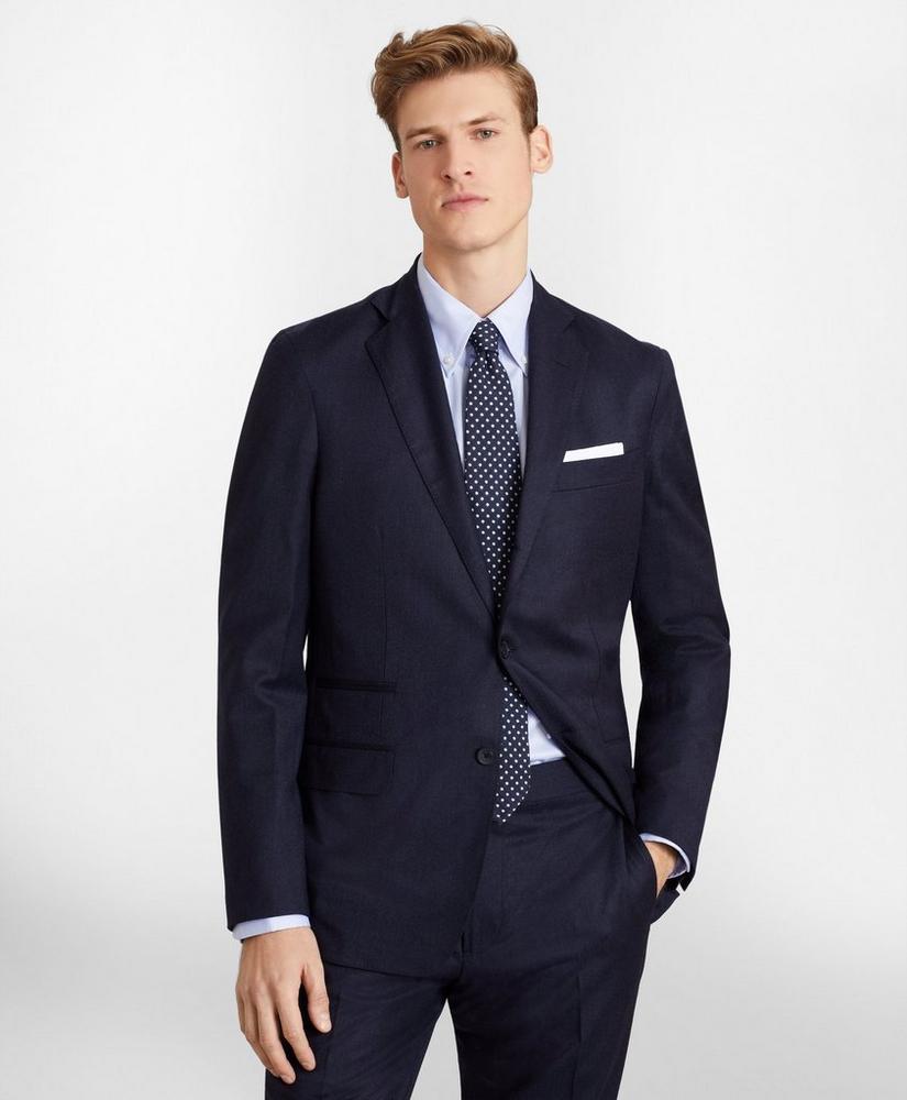 Golden Fleece® Three-Button Flannel Suit Golden Fleece® Three-Button Flannel Suit