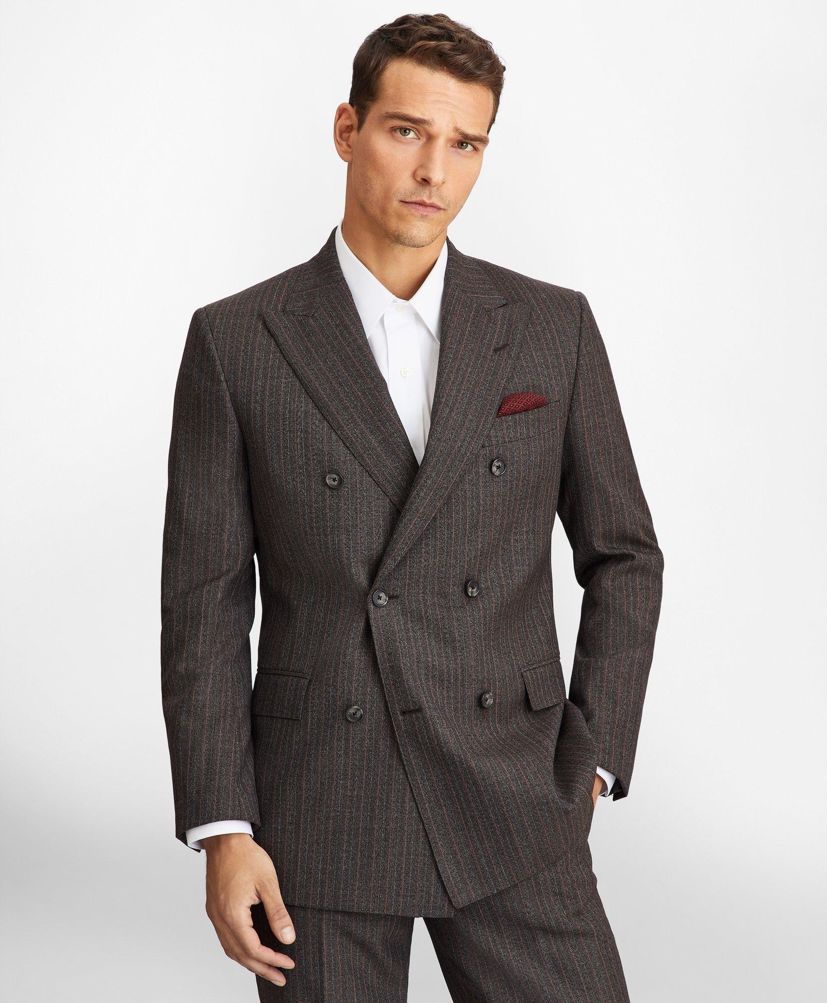 Regent Fit Double-Breasted 1818 Suit