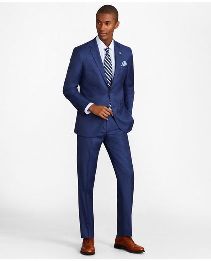 Slim Fit Sharkskin 1818 Suit, image 1
