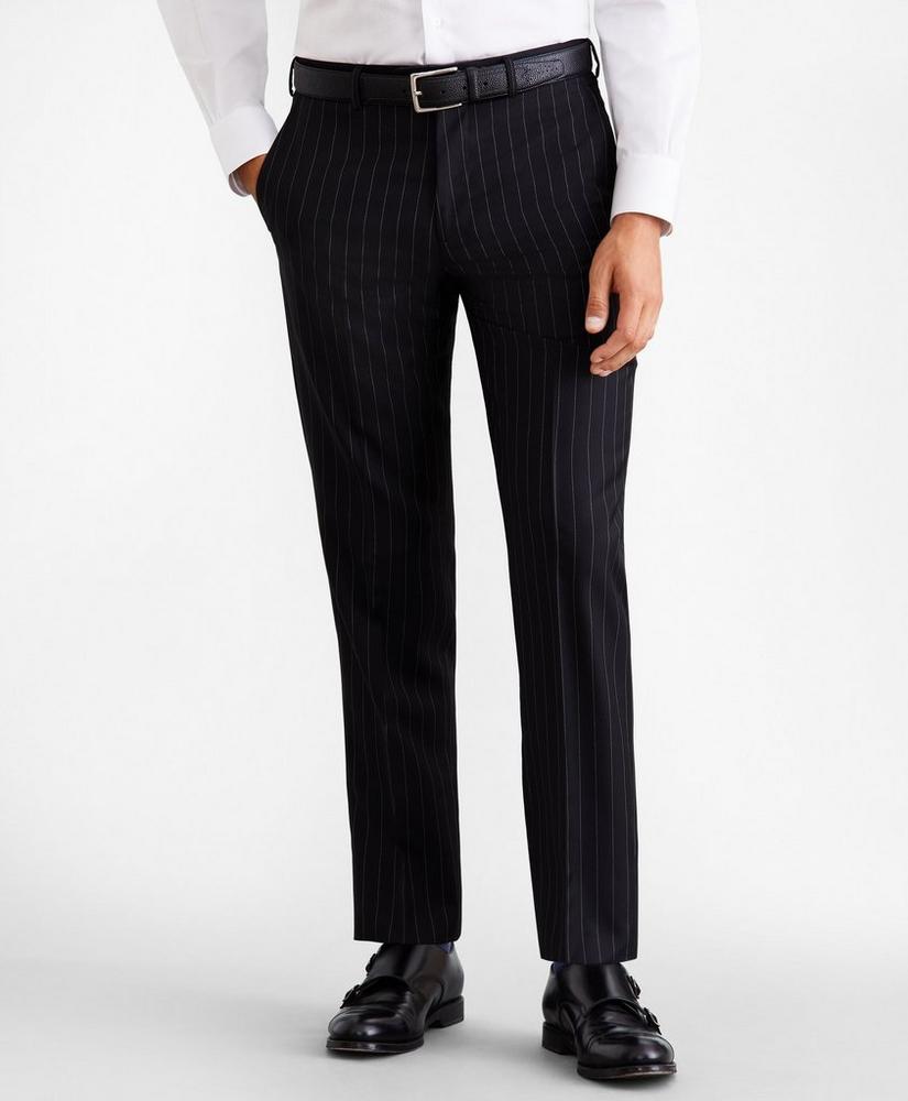 Regent Fit Two-Button Stripe 1818 Suit, image 5