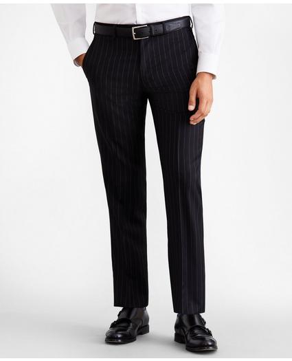 Regent Fit Two-Button Stripe 1818 Suit, image 5