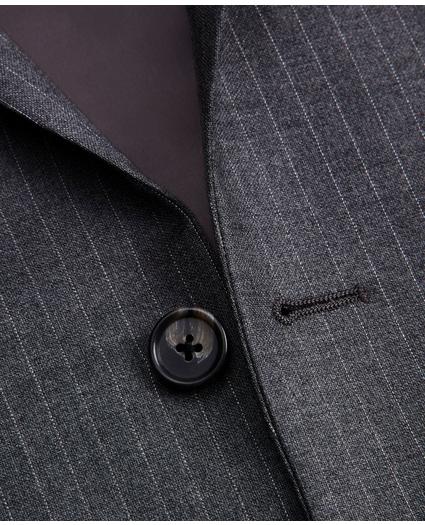 Regent Fit Two-Button Grey Stripe 1818 Suit, image 2