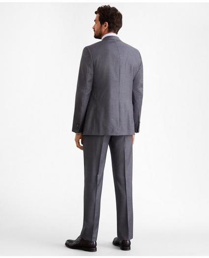 Regent Fit Two-Button Grey Stripe 1818 Suit, image 5