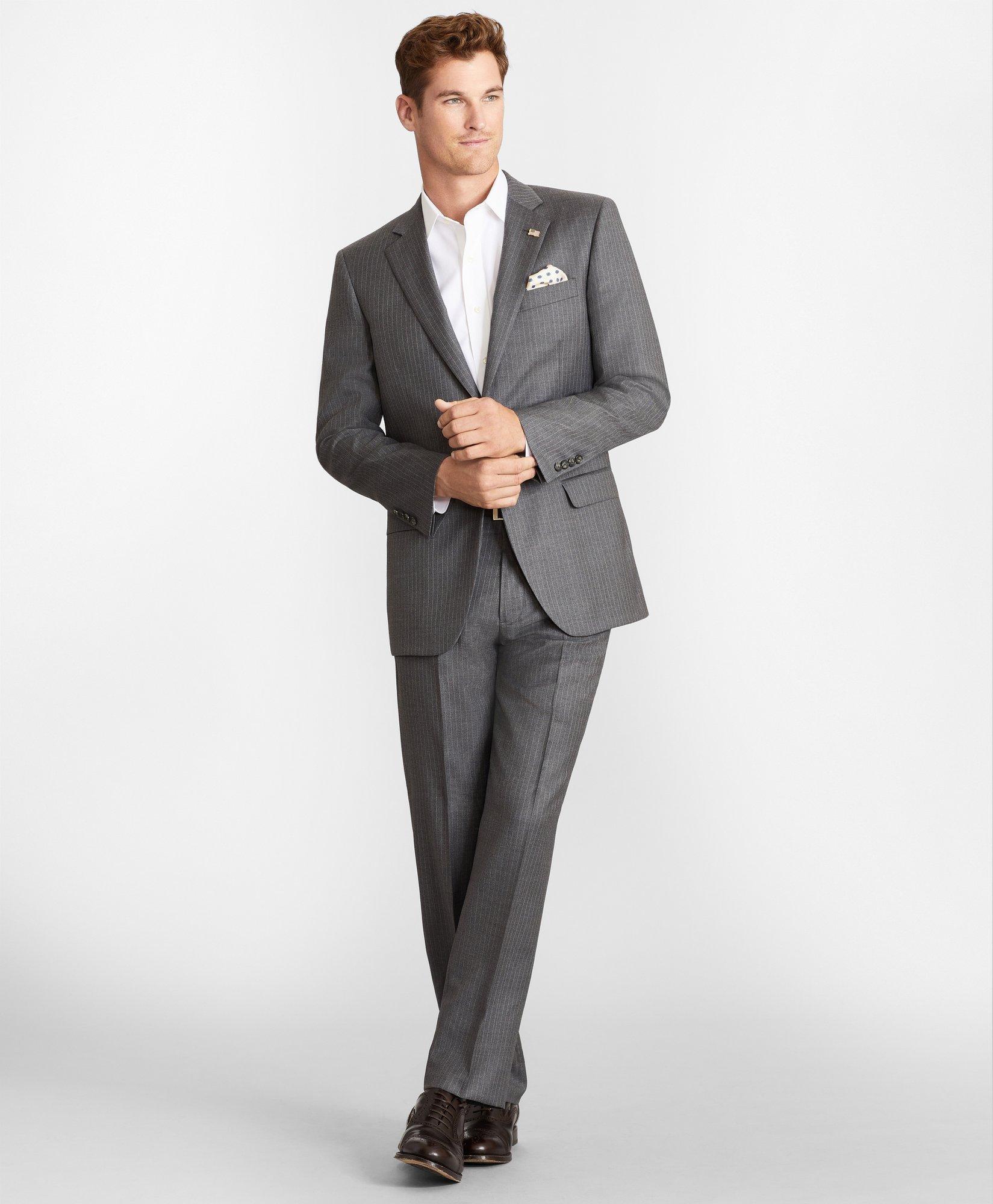 Madison Steel Grey Suit Jacket (Separates) –