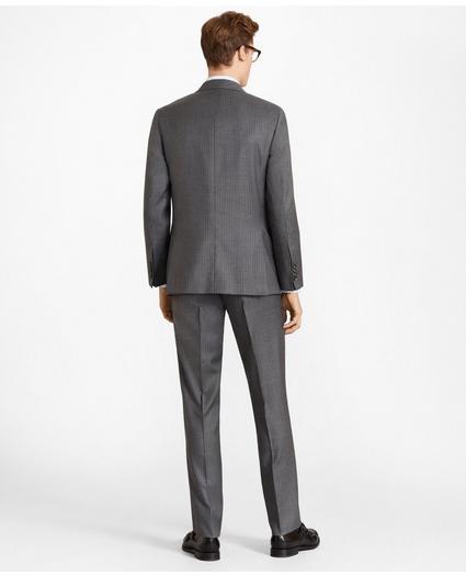 Milano Fit Two-Button Stripe 1818 Suit, image 3
