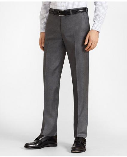 Milano Fit Two-Button Stripe 1818 Suit, image 4