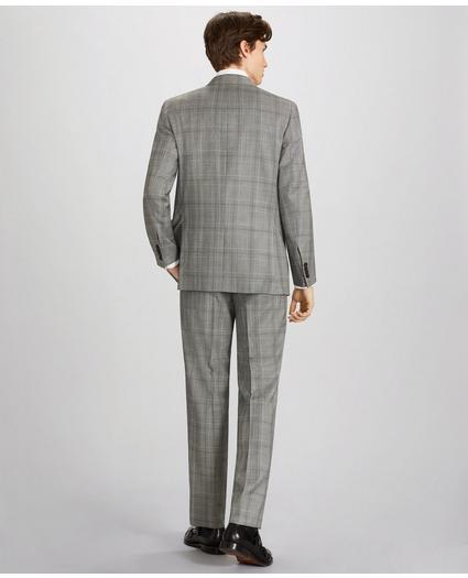 Milano Fit Three-Button Plaid 1818 Suit, image 4