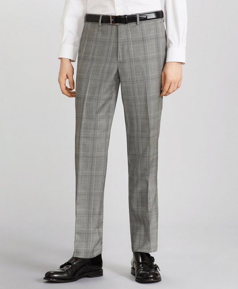 Milano Fit Three-Button Plaid 1818 Suit, image 5