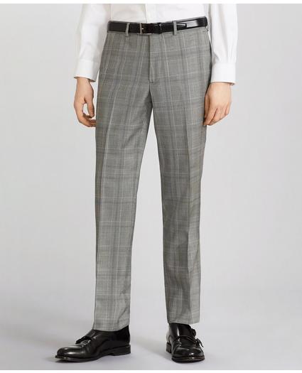 Milano Fit Three-Button Plaid 1818 Suit, image 5