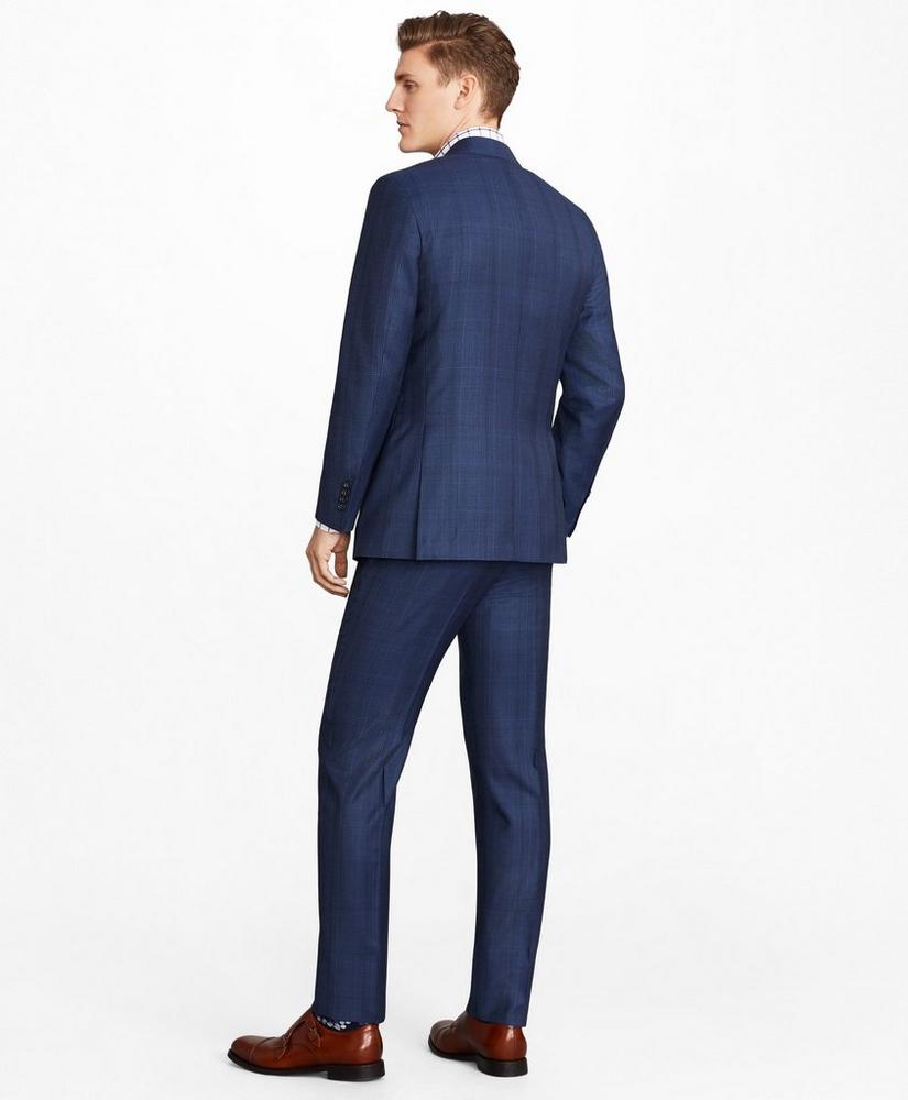 Milano Fit Three-Button Plaid 1818 Suit, image 3