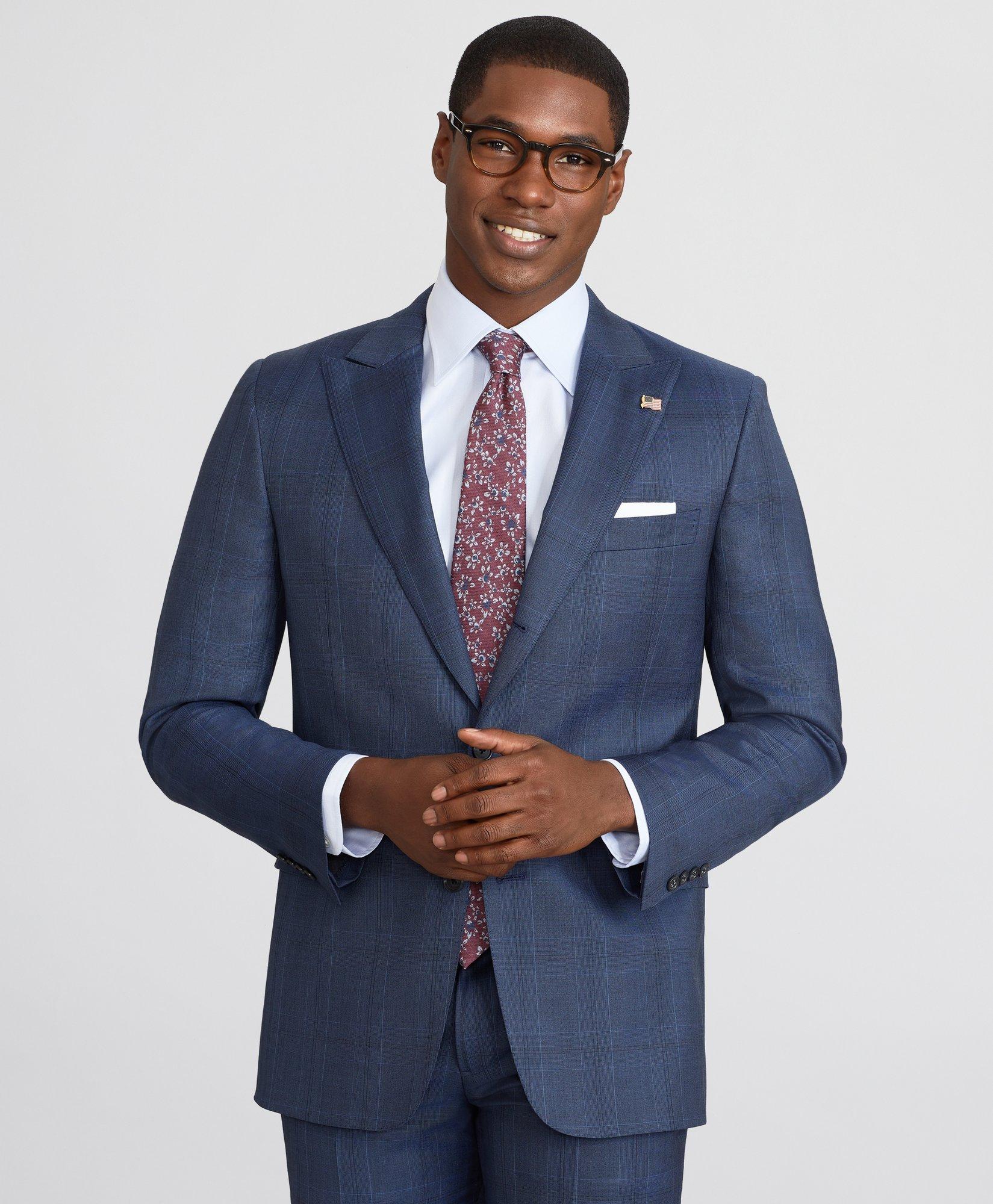 Men's three button clearance suits