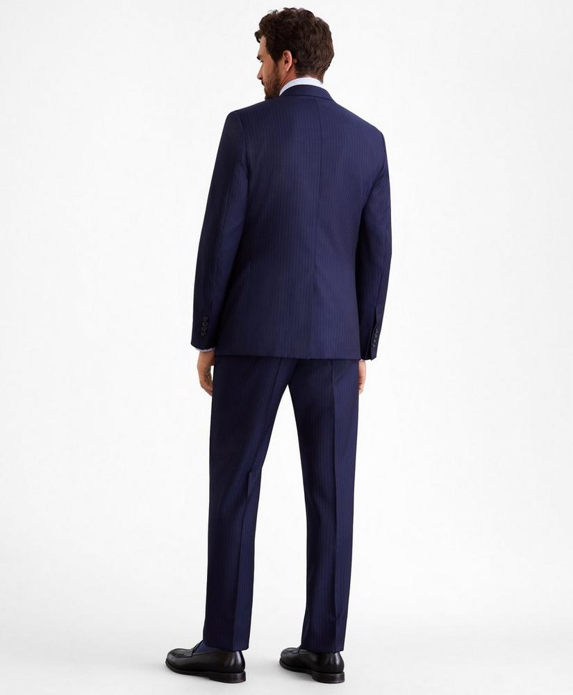 Regent Fit Two-Button Stripe 1818 Suit, image 4