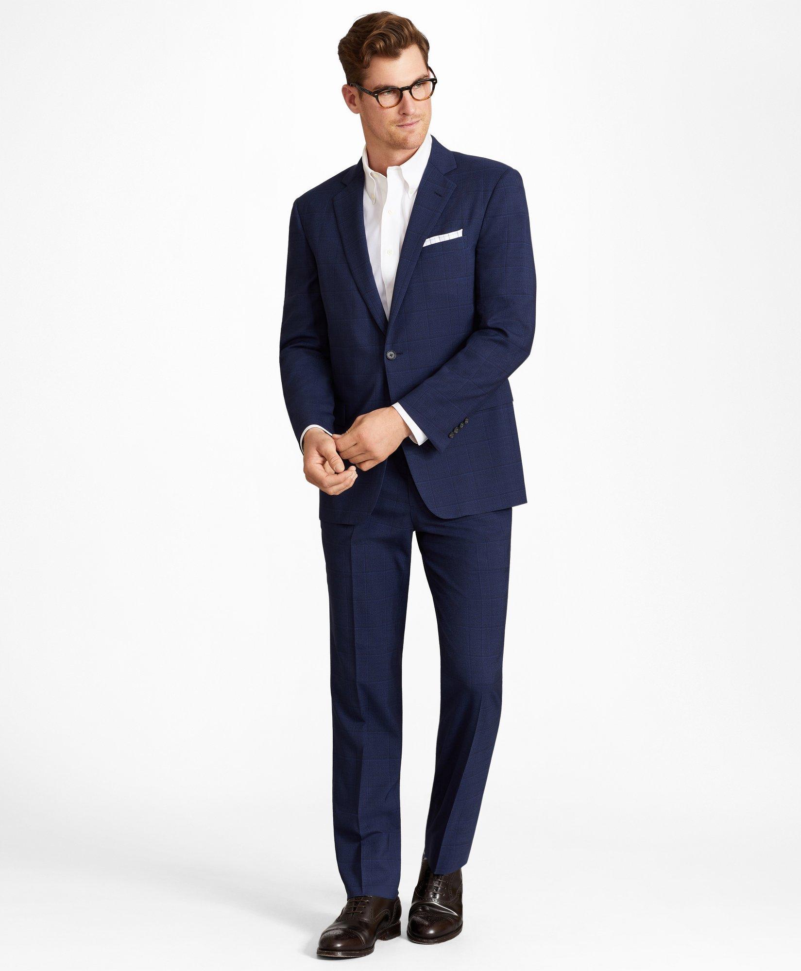 Brooks brothers blazer hot sale fit guide