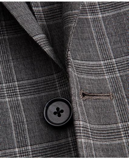 Regent Fit BrooksCool® Check Suit, image 2
