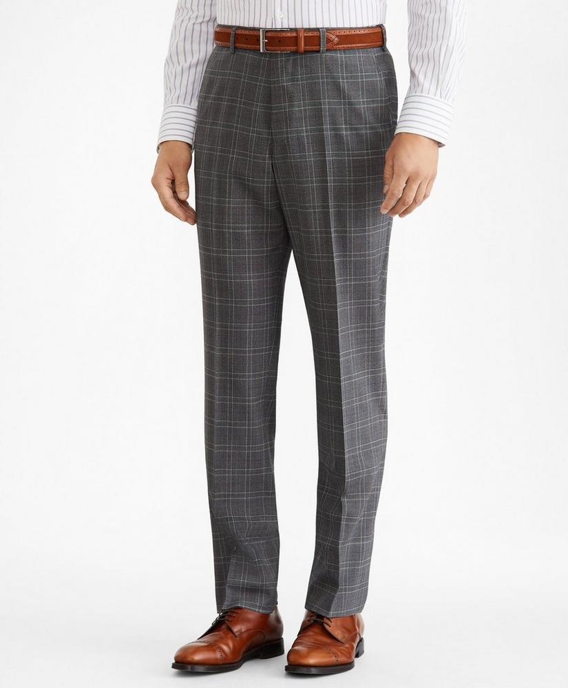 Regent Fit BrooksCool® Check Suit, image 5