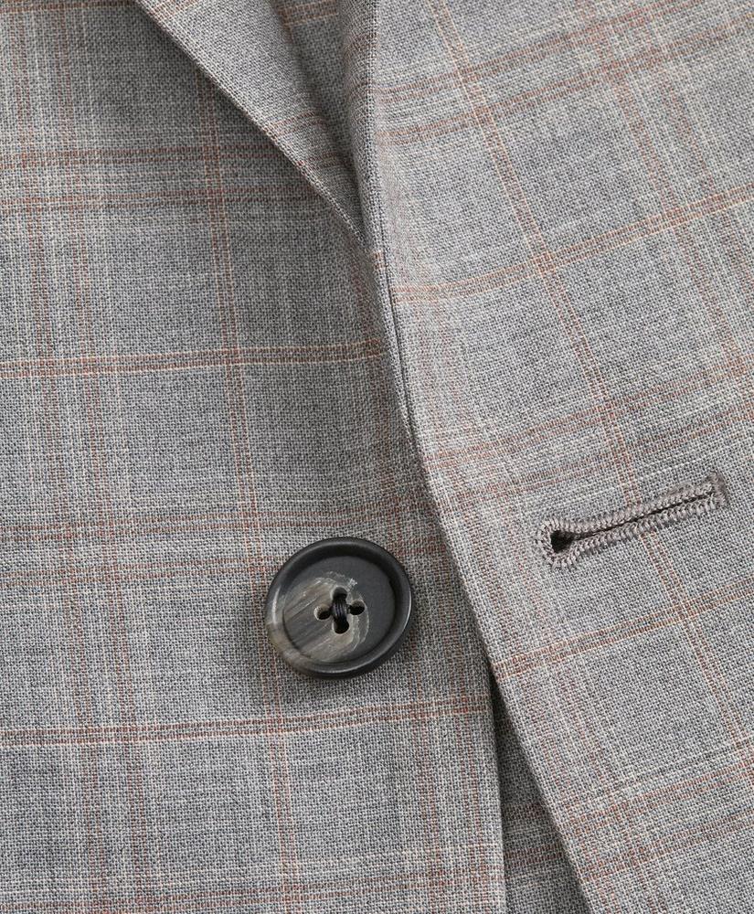Regent Fit Brooks Brothers Cool Subtle Plaid Suit, image 2