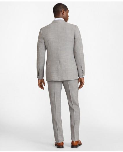 Regent Fit BrooksCool® Subtle Plaid Suit, image 4