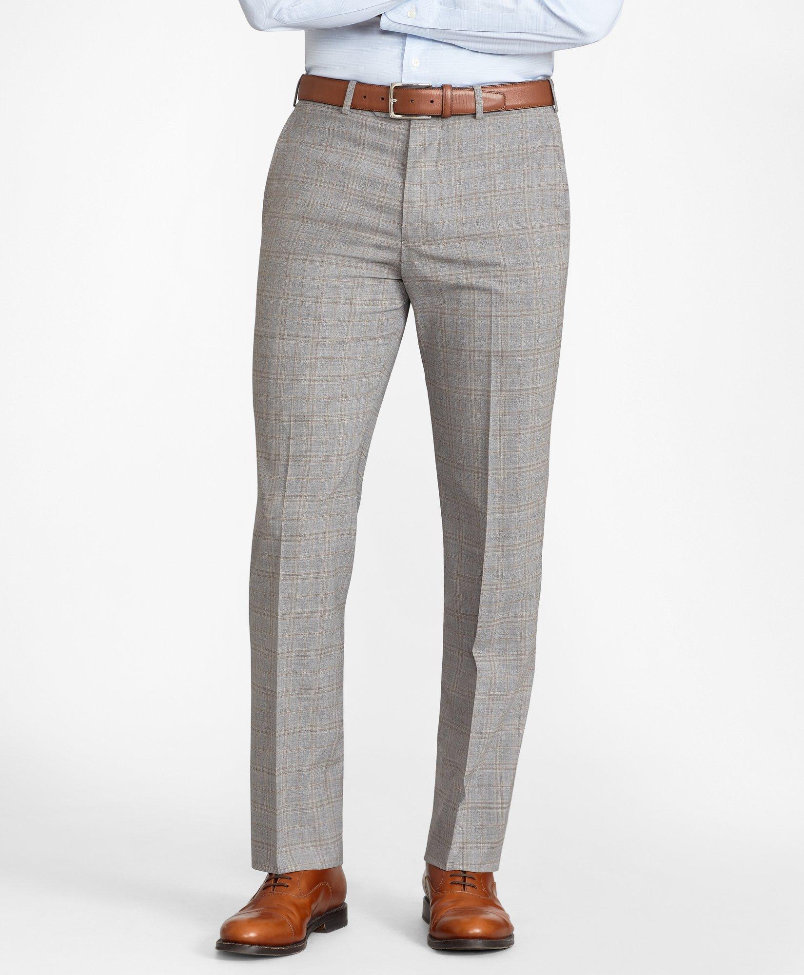 Regent Fit Brooks Brothers Cool Subtle Plaid Suit