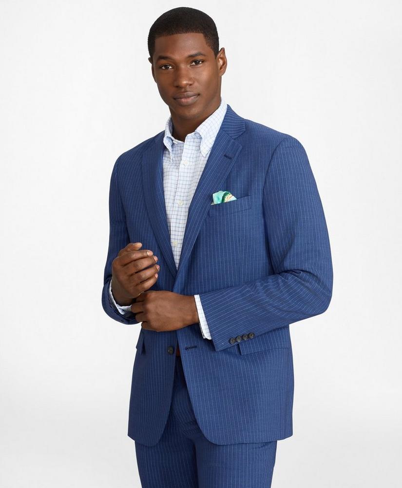 Regent Fit BrooksCool® Pinstripe Suit, image 3