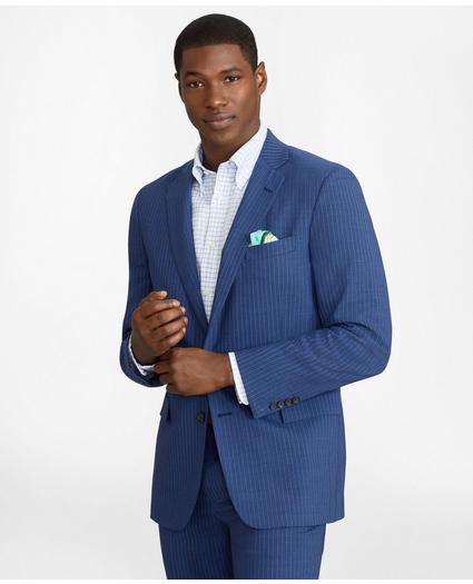 Regent Fit Brooks Brothers Cool Pinstripe Suit, image 3