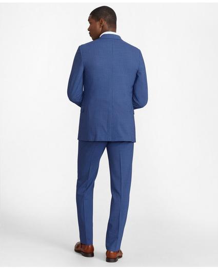 Regent Fit Brooks Brothers Cool Pinstripe Suit, image 4