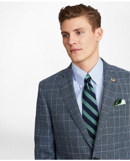 Regent Fit Combo Check 1818 Suit, image 3