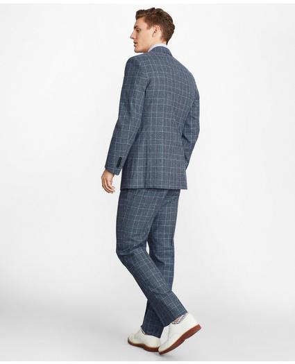 Regent Fit Combo Check 1818 Suit, image 5