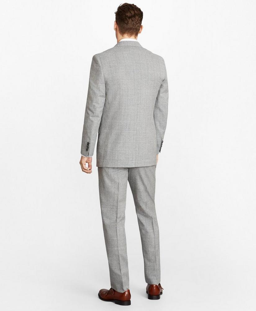 Regent Fit Multi-Plaid 1818 Suit, image 5
