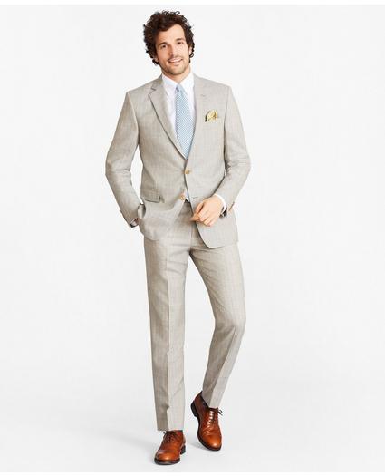 Regent Fit Stripe 1818 Suit, image 1
