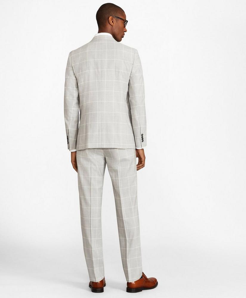 Milano Fit Plaid 1818 Suit, image 5
