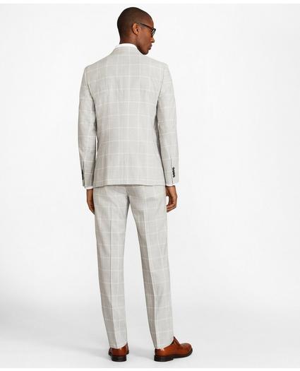 Milano Fit Plaid 1818 Suit, image 5