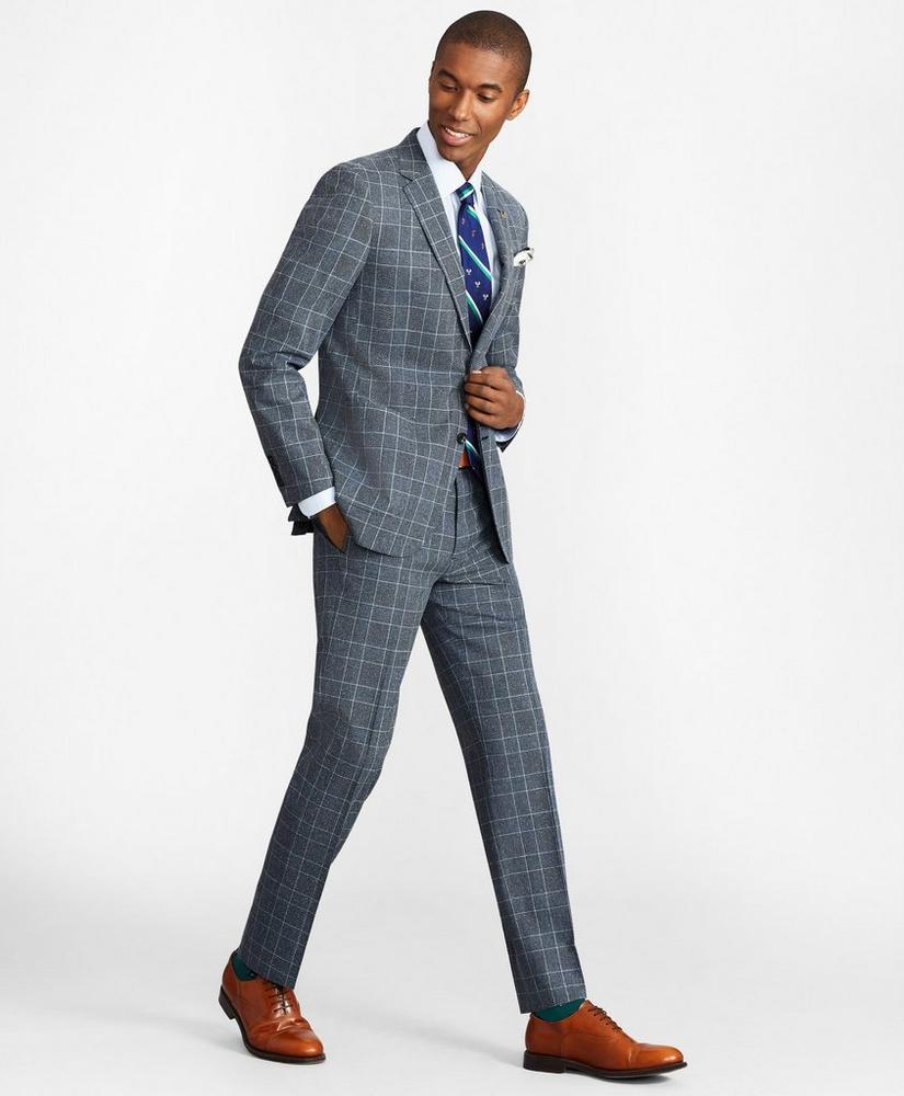 Milano Fit Combo Check 1818 Suit, image 1