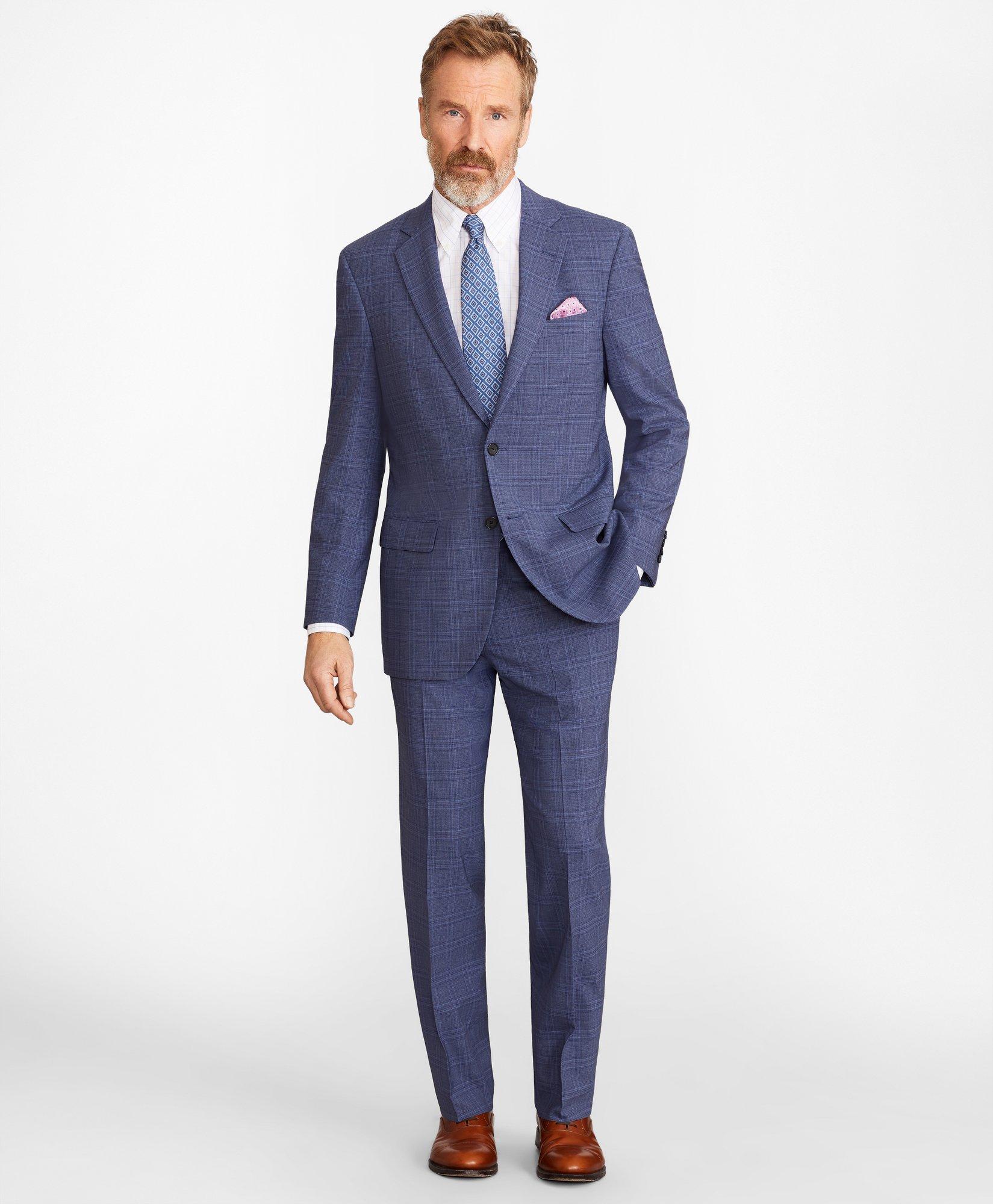 Mens Blue Suits  Brooks Brothers