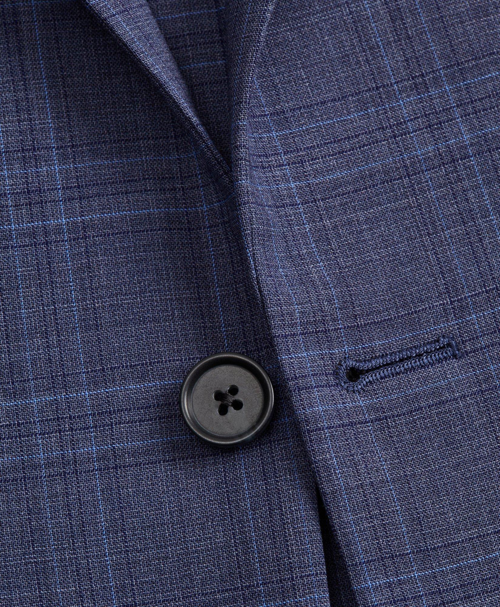 Madison Fit Brooks Brothers Cool Subtle Plaid Suit