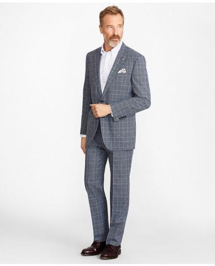 Madison Fit Combo Check 1818 Suit, image 1