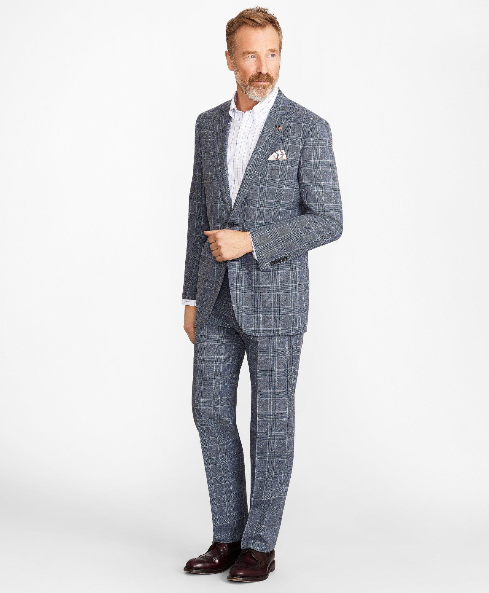 Madison Fit Combo Check 1818 Suit