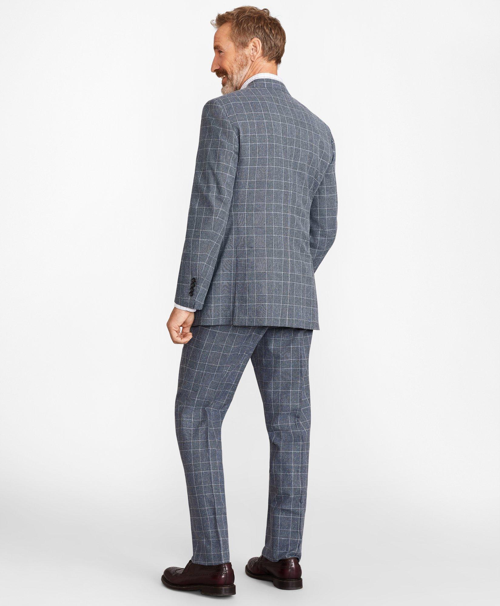 Madison Fit Combo Check 1818 Suit