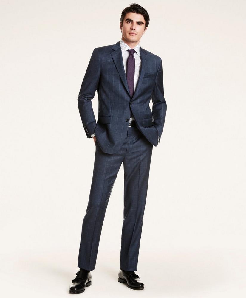 Madison Fit Wool Twill 1818 Suit, image 1