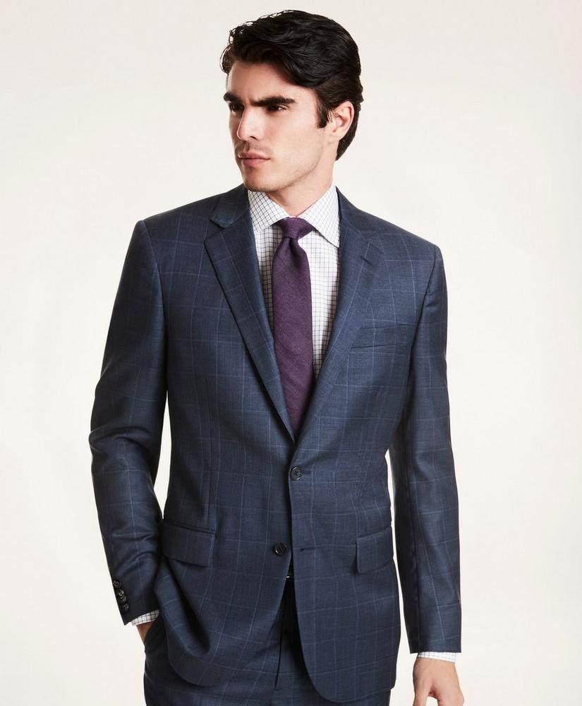 Madison Fit Wool Twill 1818 Suit, image 2
