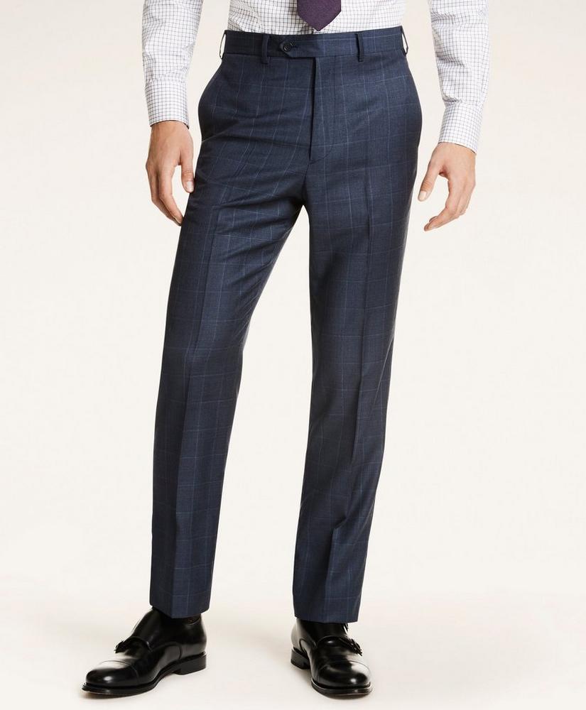 Madison Fit Wool Twill 1818 Suit, image 3