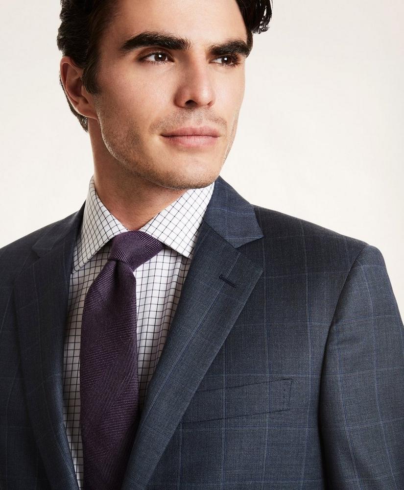 Madison Fit Wool Twill 1818 Suit, image 6