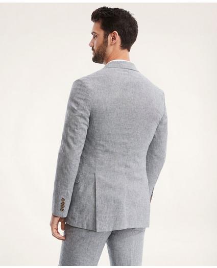 Regent Fit Mini-Houndstooth Suit Jacket, image 4