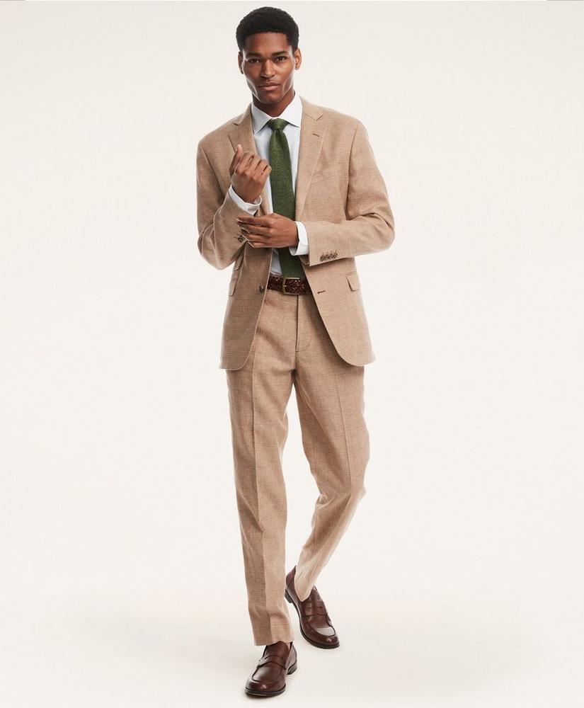 Regent Fit Stretch Check Suit Jacket, image 1