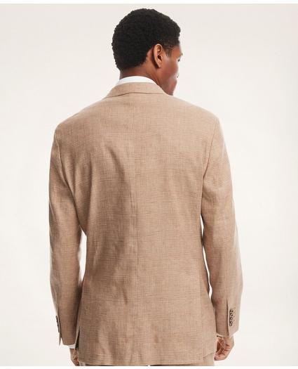 Regent Fit Stretch Check Suit Jacket, image 3