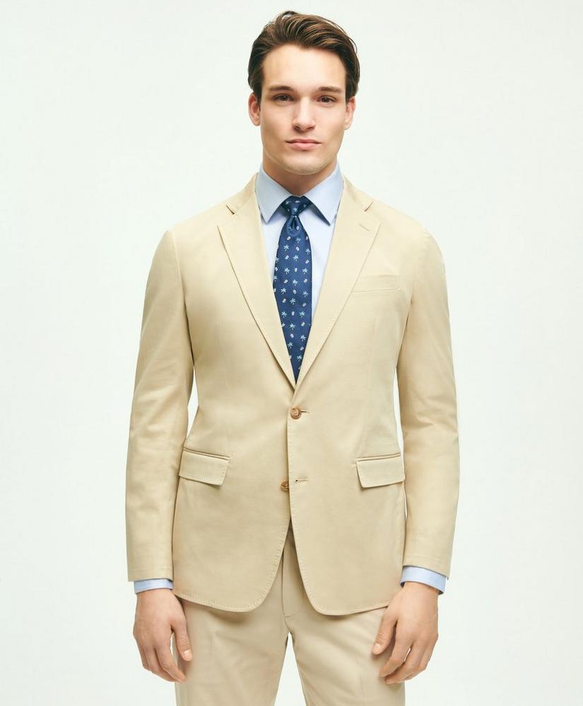 Regent Fit Cotton Stretch Suit Jacket, image 1