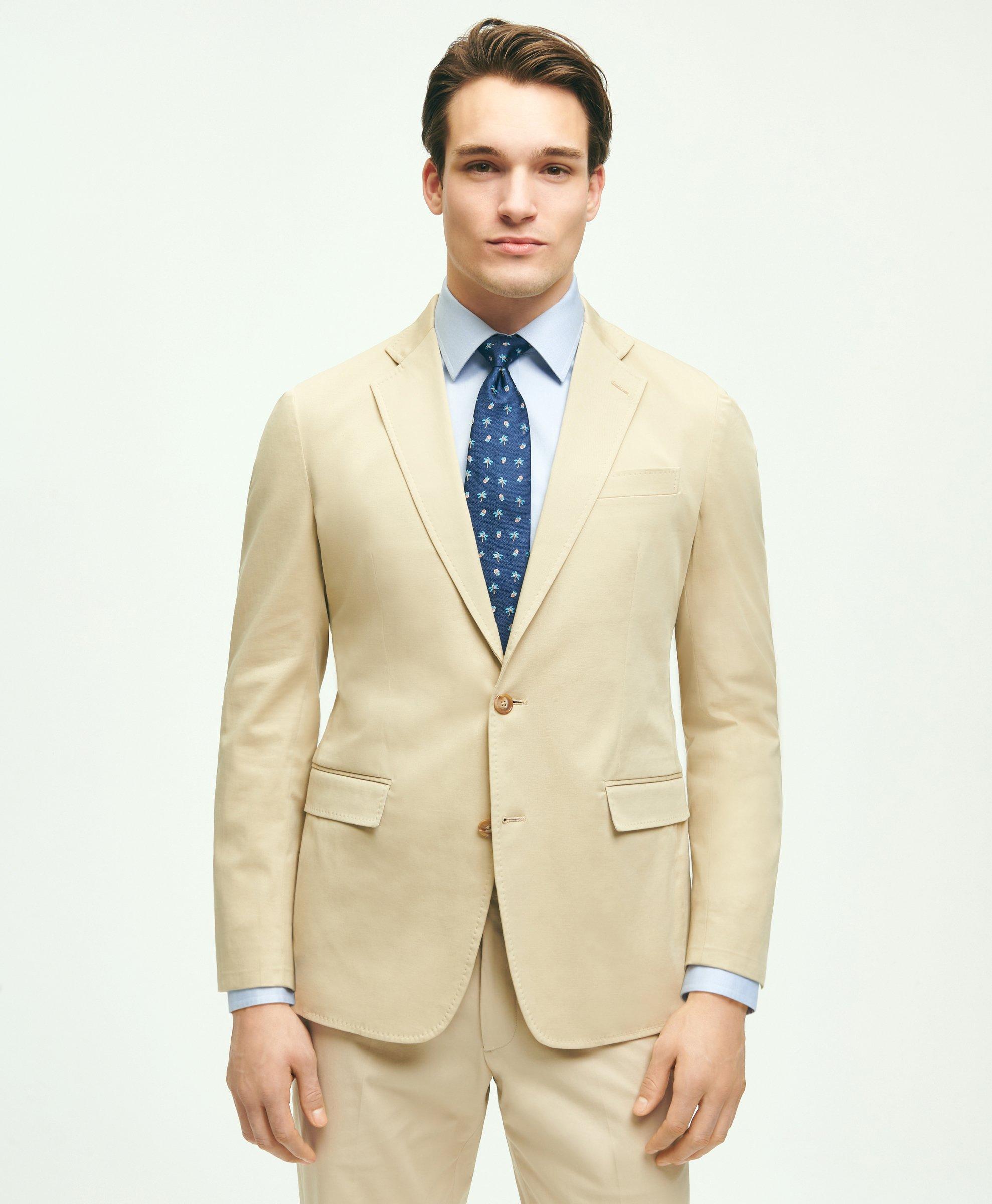 Stretch shop suit jacket