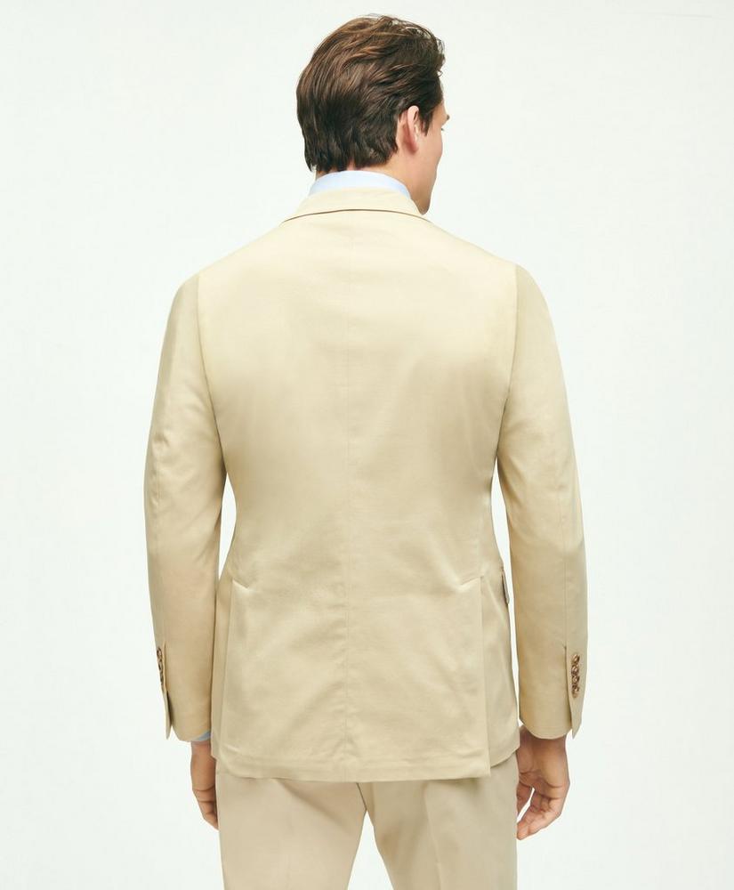 Regent Fit Cotton Stretch Suit Jacket, image 5
